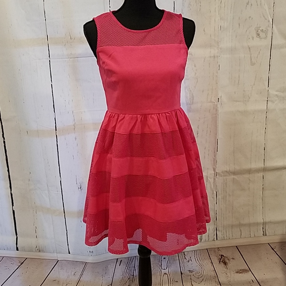 INA Fuchsia dress Sz Medium
